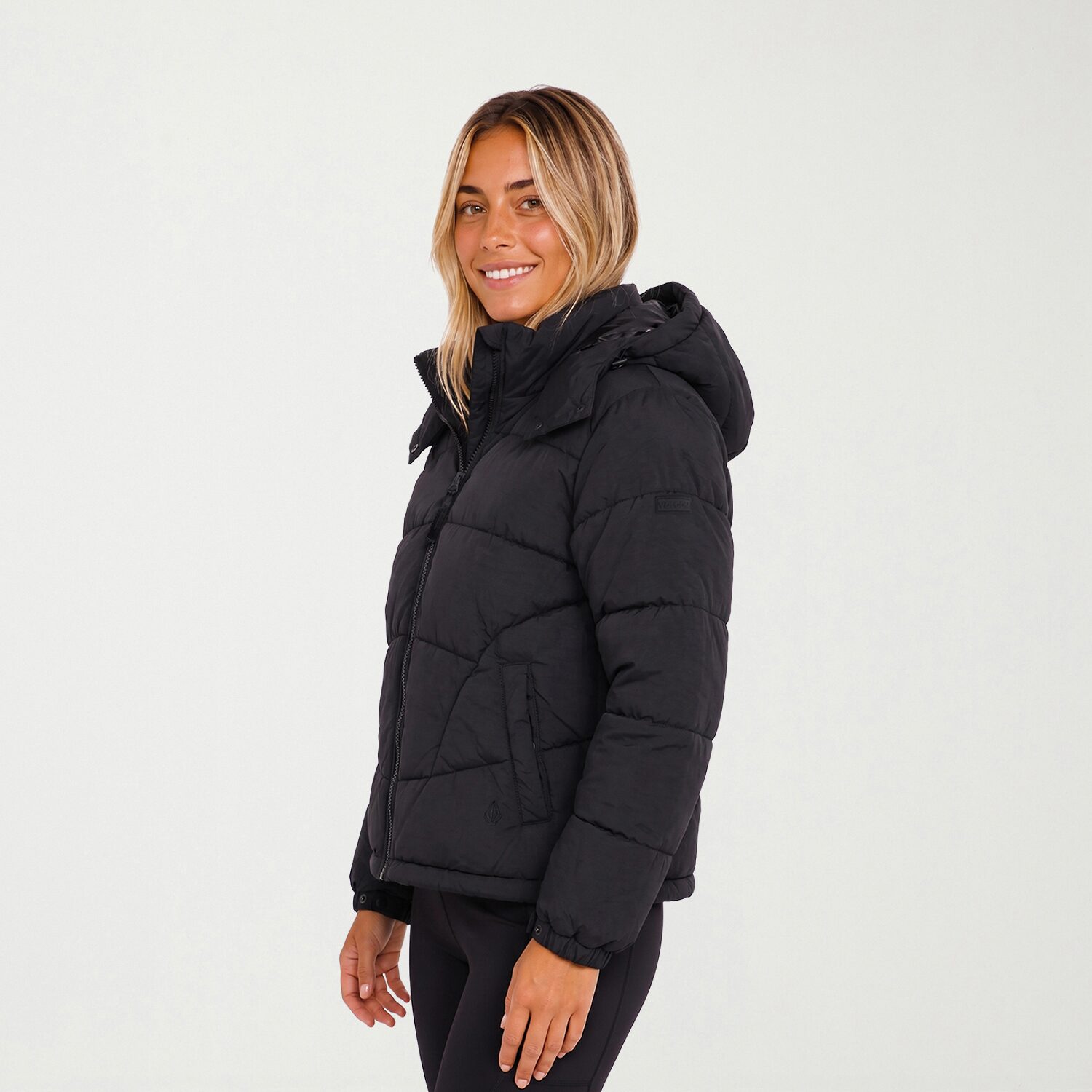 VOLCOM Winter Warmth Womens Heavyweight Jacket