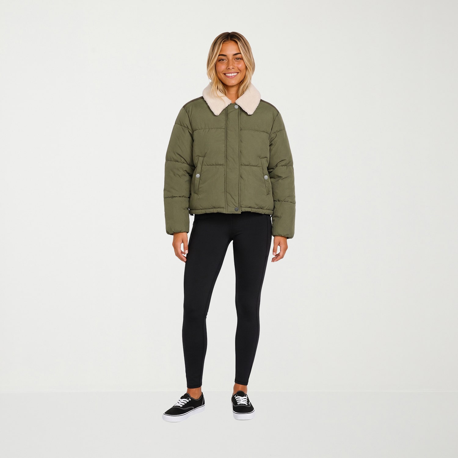 VOLCOM Winter Warmth Womens Heavyweight Jacket