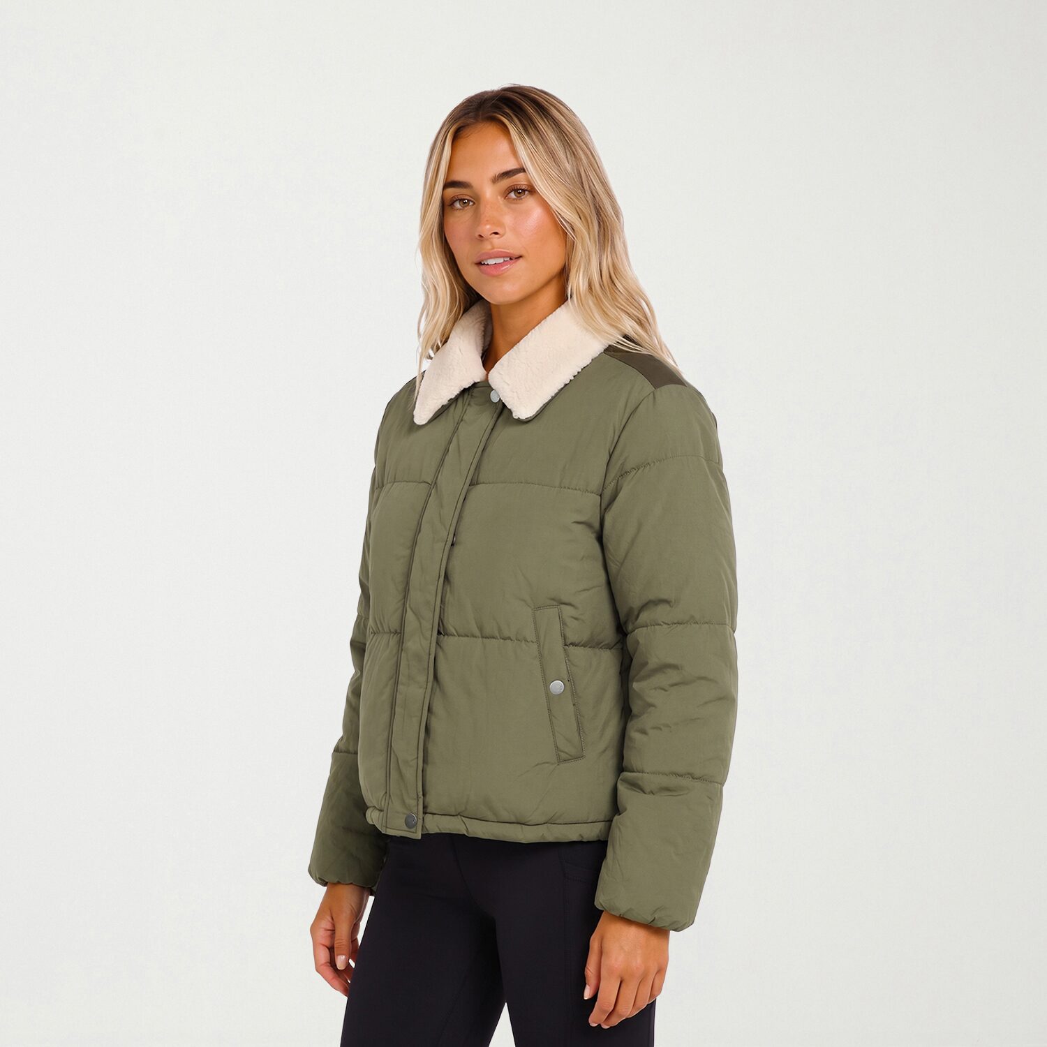 VOLCOM Winter Warmth Womens Heavyweight Jacket