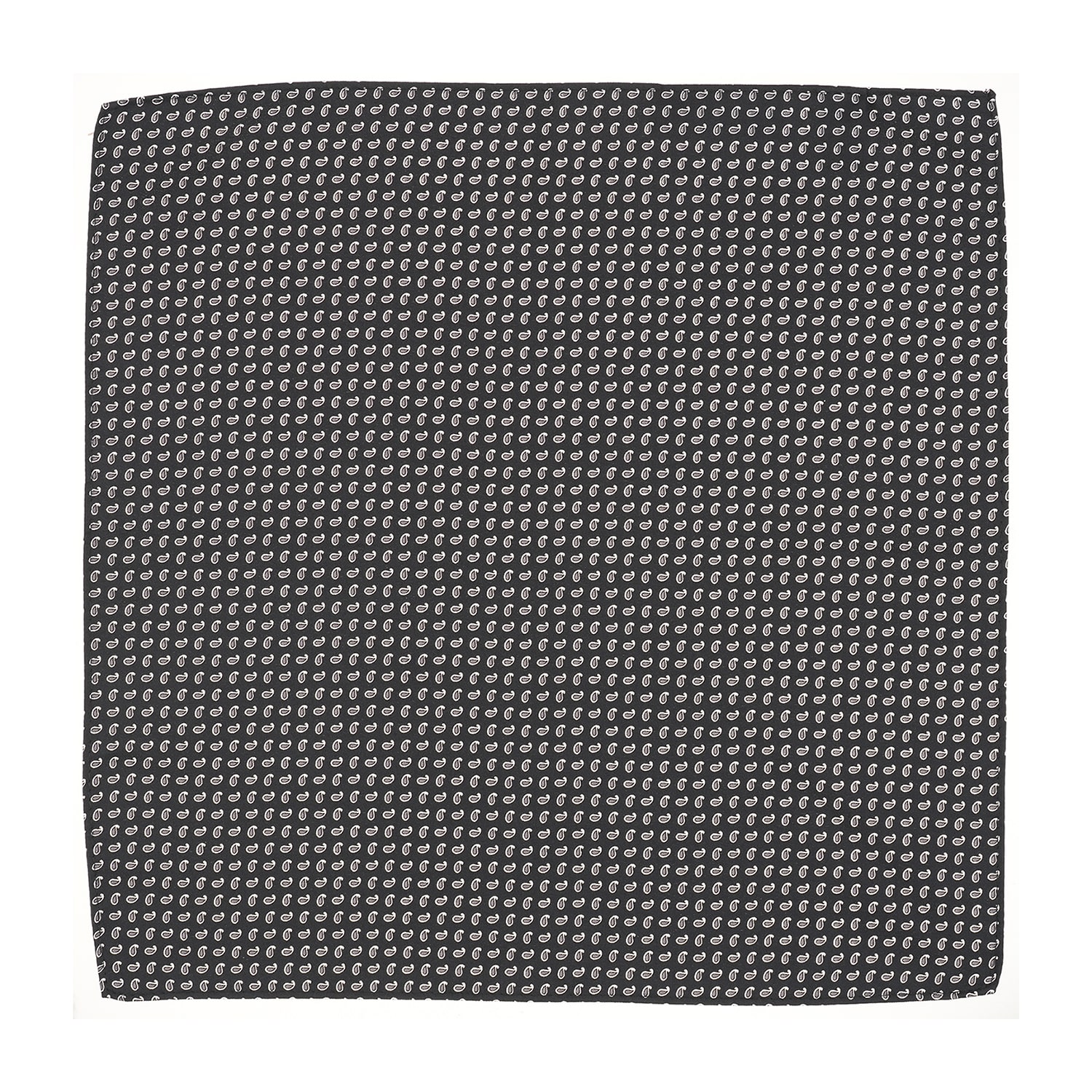Stafford Paisley Pocket Square