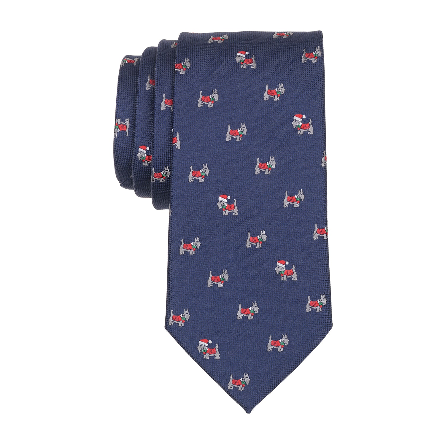 Stafford Scottie Dog Tie