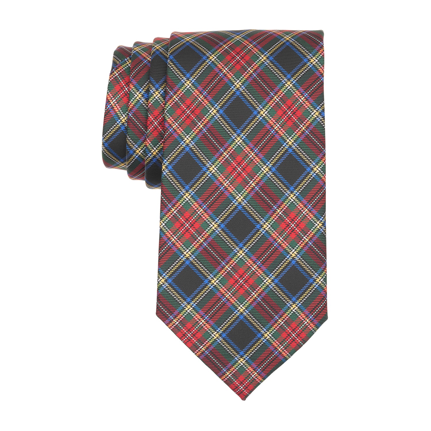 Stafford Tartan Plaid Tie