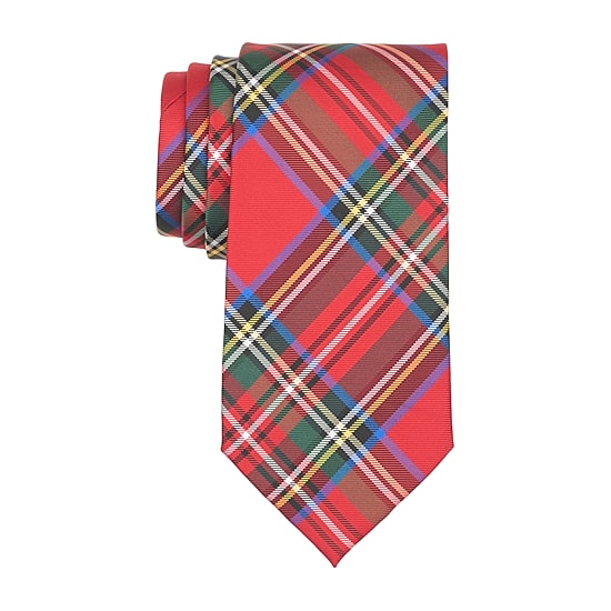 Stafford Tartan Plaid Tie