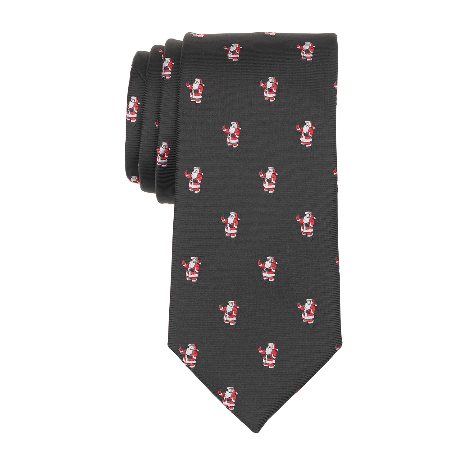 Stafford Santa Tie