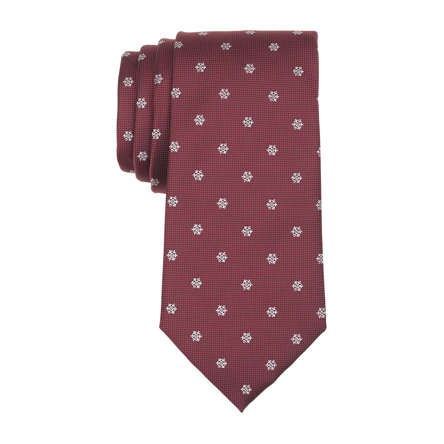 Stafford Snowflake Tie