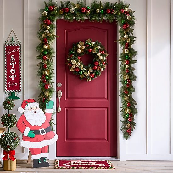 North Pole Trading Co. 36" Mistletoe Christmas Tabletop Tree