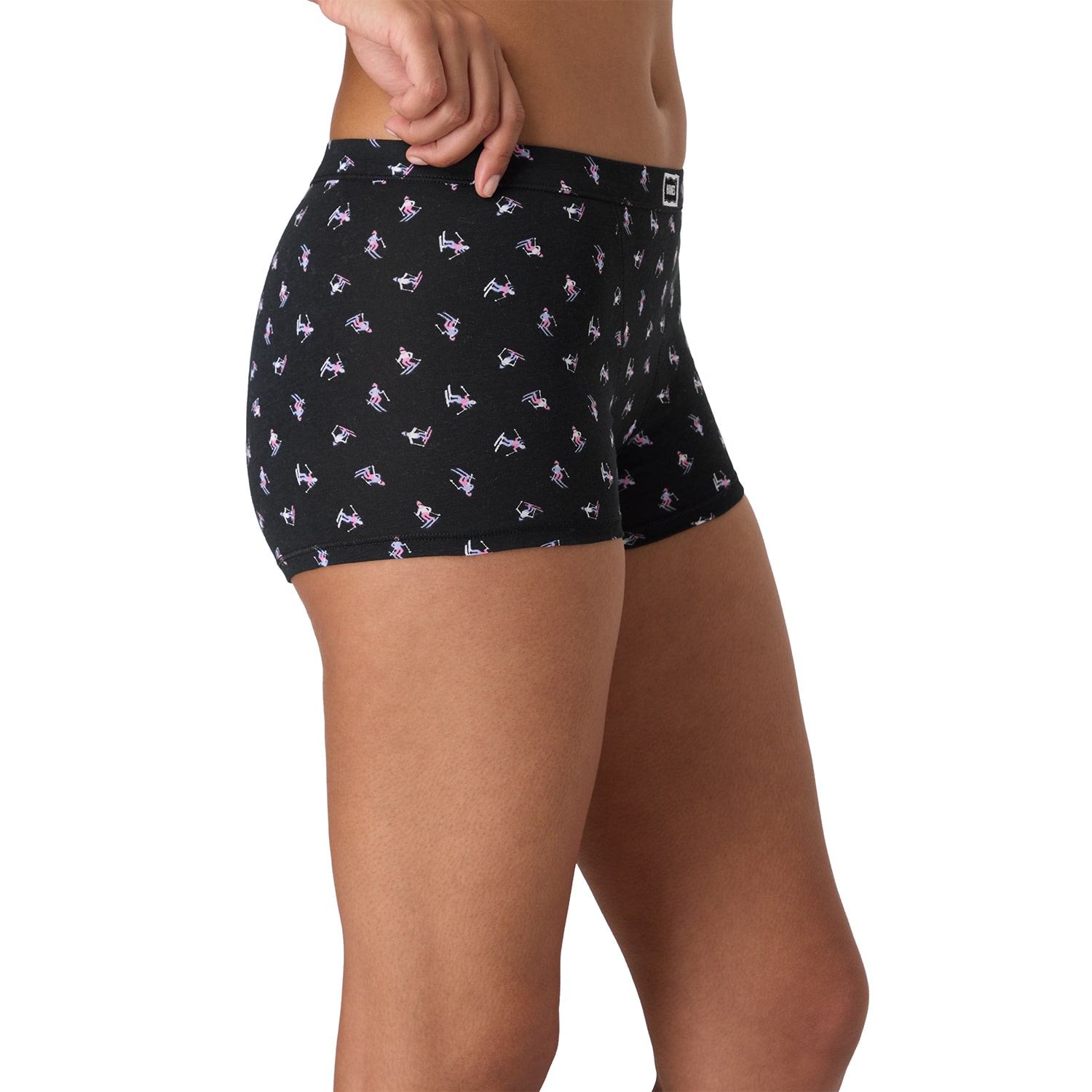 Hanes Womens Multi-Pack Boyshort Panty 45vobb
