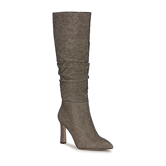 JS Jessica Simpson Womens Neleyna Block Heel Dress Boots