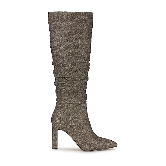 JS Jessica Simpson Womens Neleyna Block Heel Dress Boots