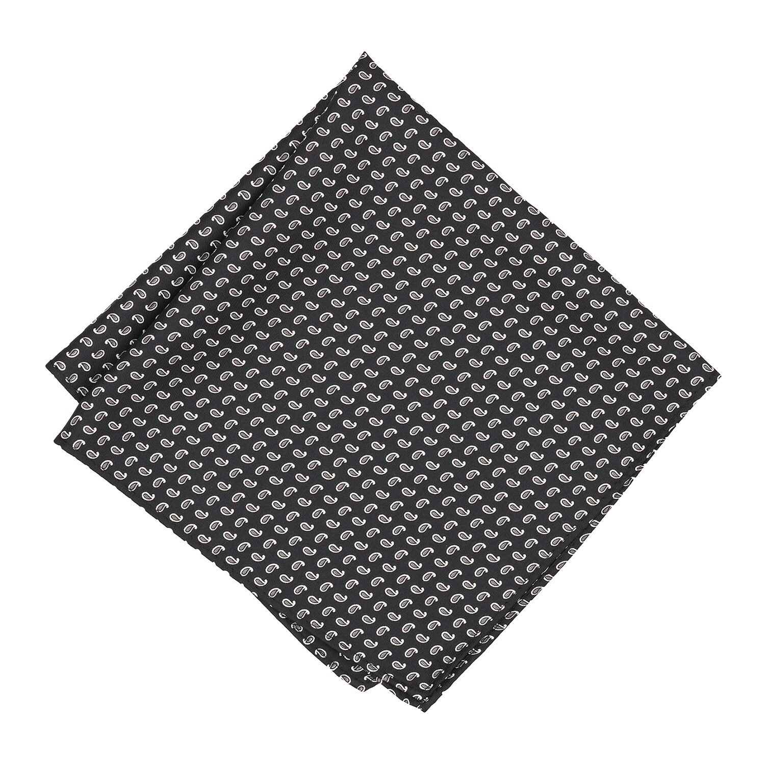 Stafford Paisley Pocket Square