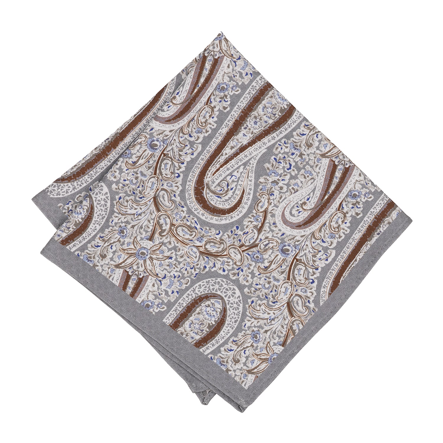 Stafford Paisley Pocket Square
