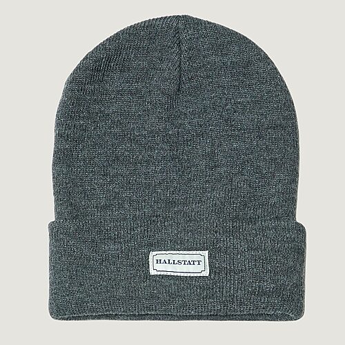 Hallstatt Workwear Mens Beanie In Black
