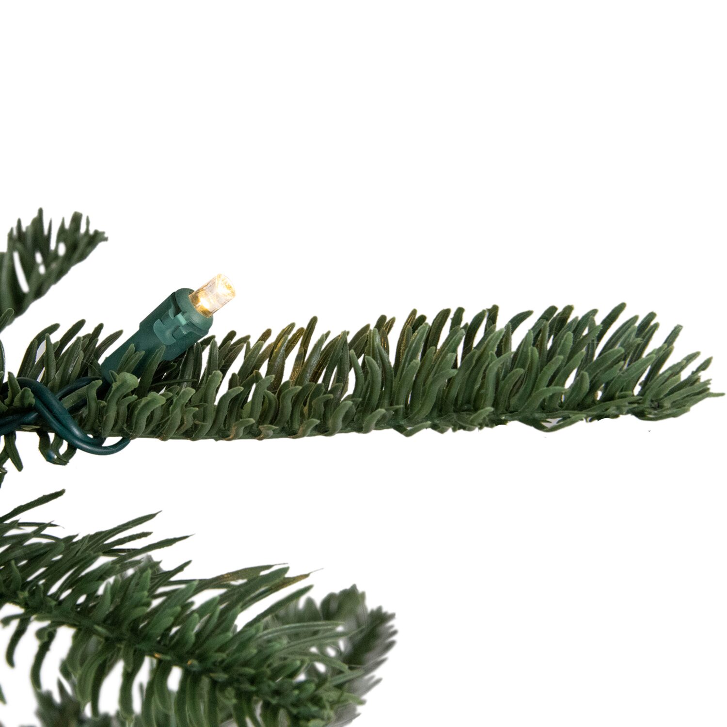 Northlight Real Touch Pre Lit Slim Nordmann Artificial Led Lights 5 Foot Fir Christmas Tree