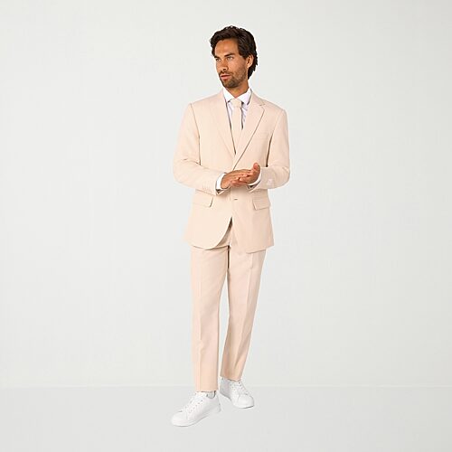 Opposuits Mens 3-pc. Suit Set In Beige