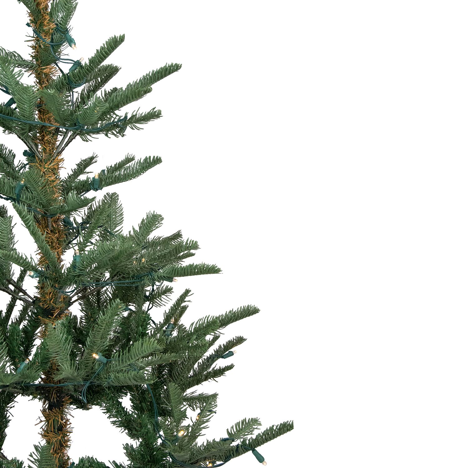 Northlight Real Touch Pre Lit Slim Nordmann Artificial Led Lights 5 Foot Fir Christmas Tree