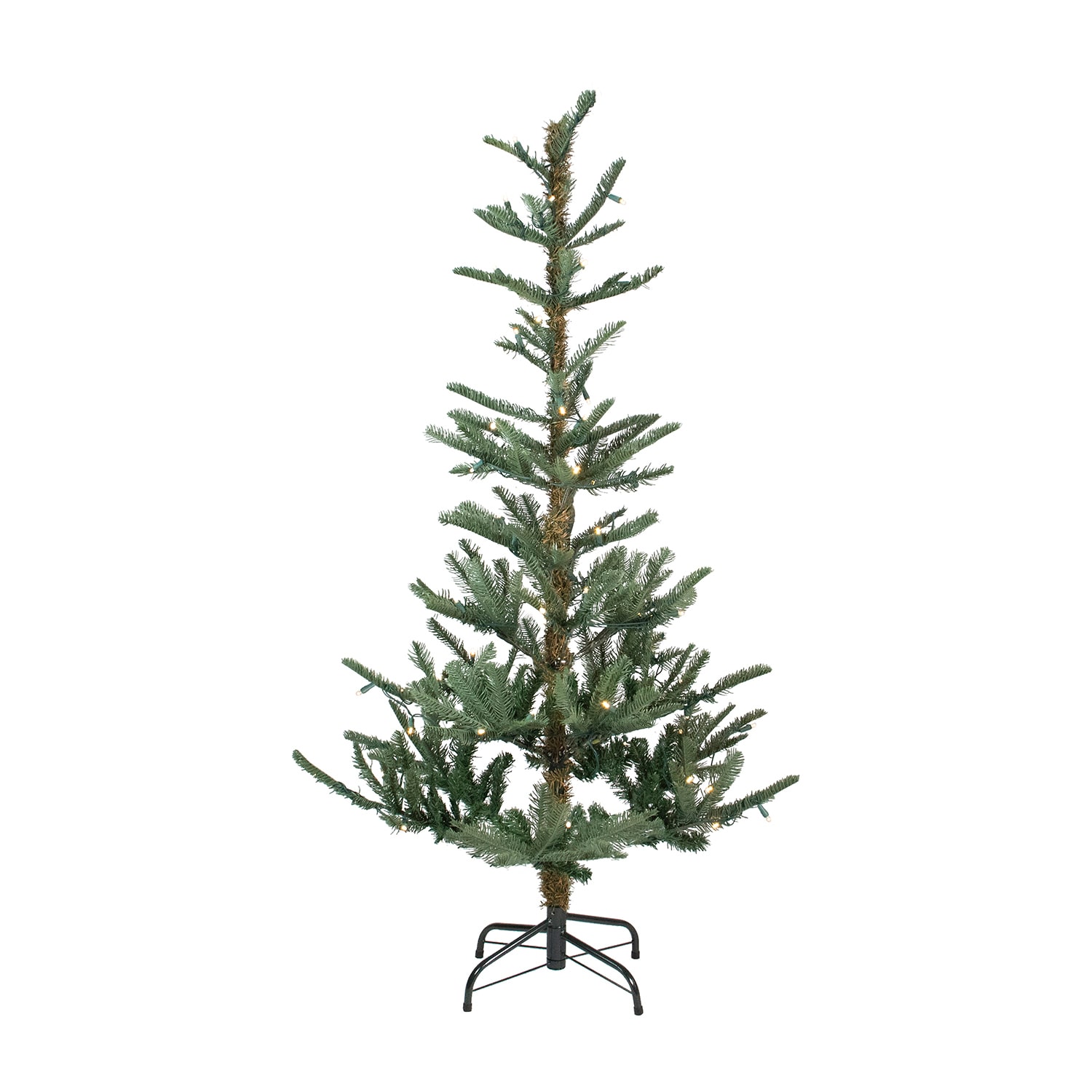 Northlight Real Touch Pre Lit Slim Nordmann Artificial Led Lights 5 Foot Fir Christmas Tree