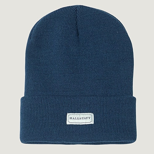 Hallstatt Workwear Mens Beanie In Blue