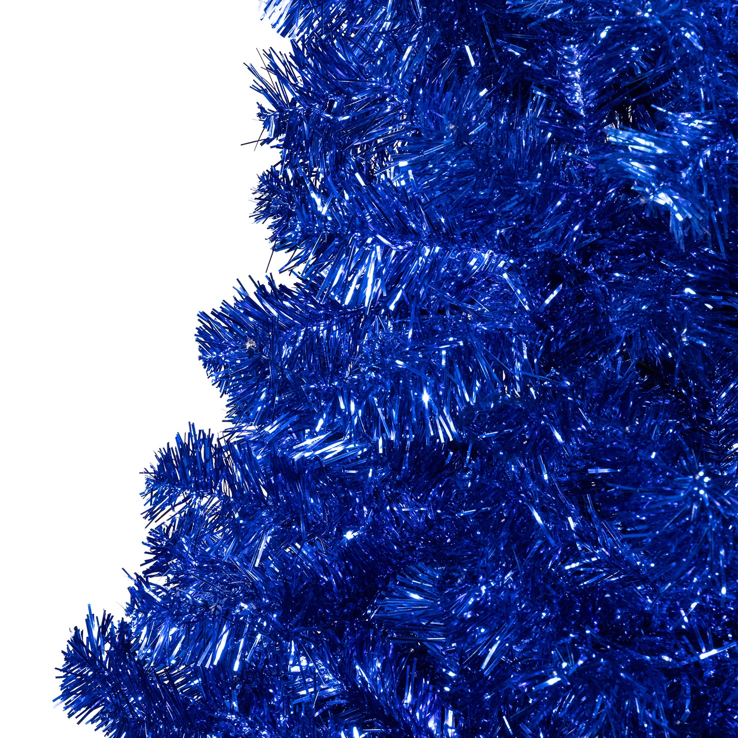 Northlight Artificial Tinsel 7 Foot Christmas Tree