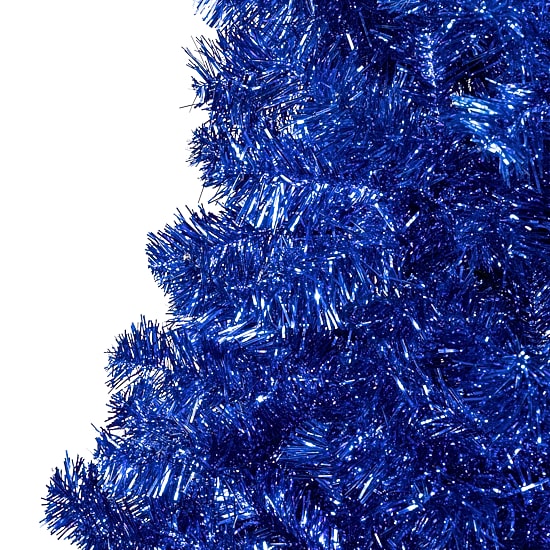 Northlight 7ft Artificial Tinsel 7 Foot Christmas Tree, Color