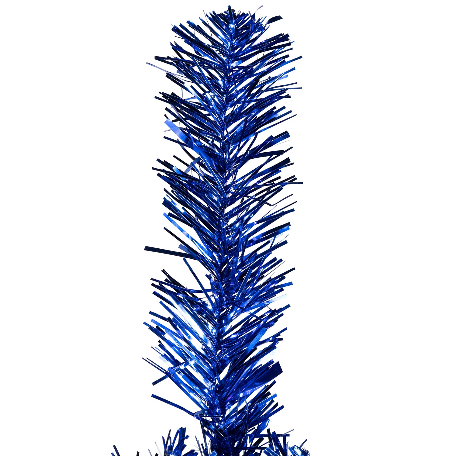 Northlight Artificial Tinsel 7 Foot Christmas Tree