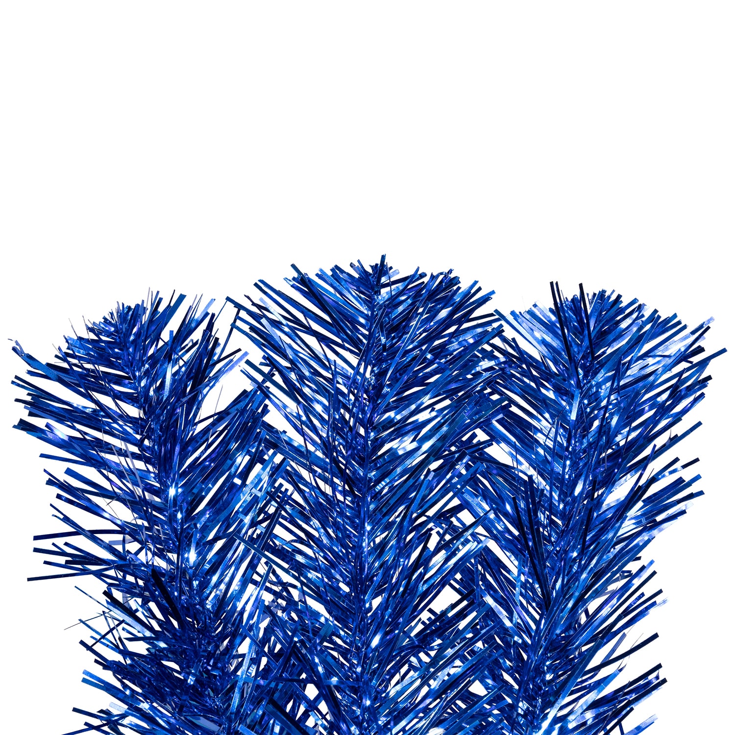 Northlight Artificial Tinsel 7 Foot Christmas Tree