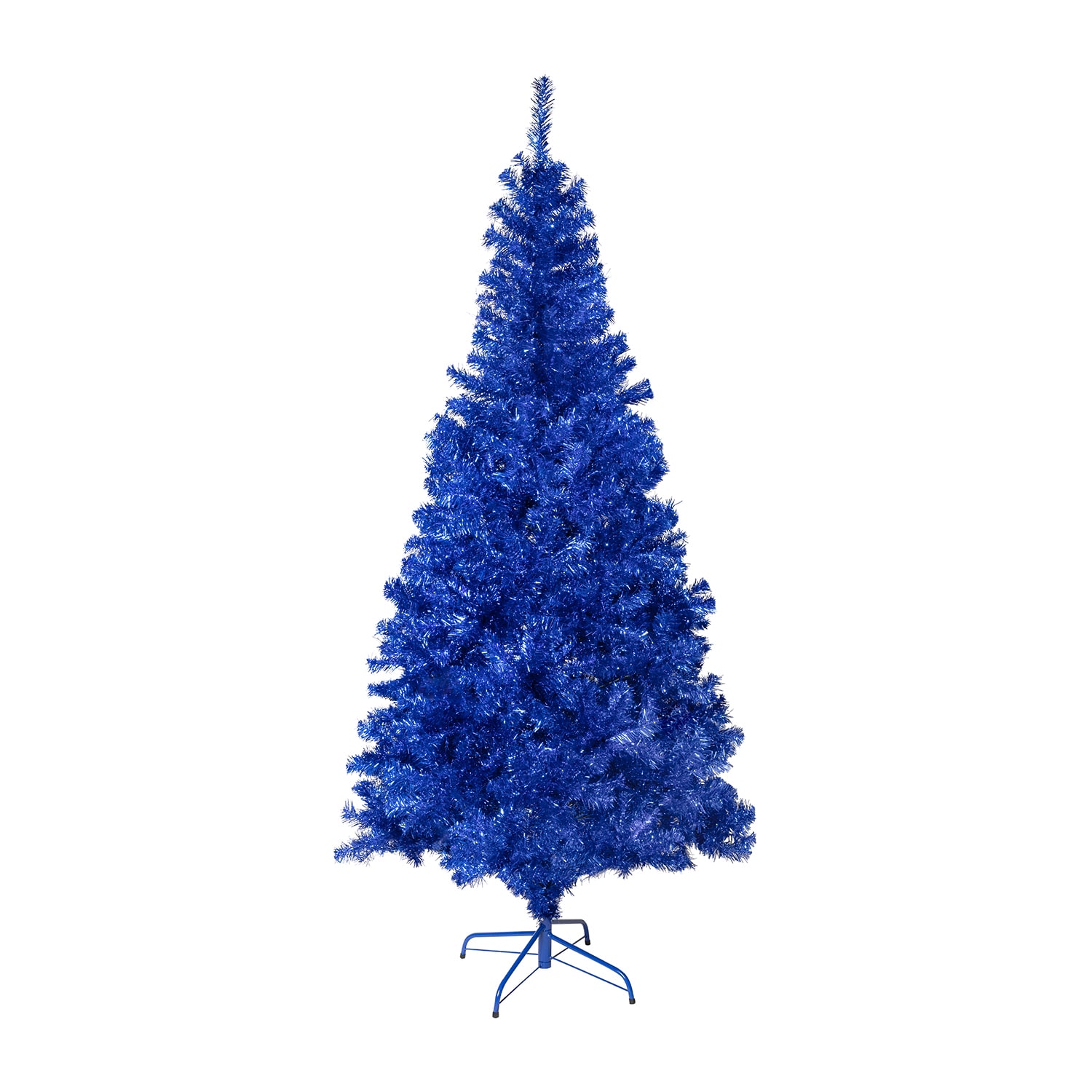 Northlight Artificial Tinsel 7 Foot Christmas Tree
