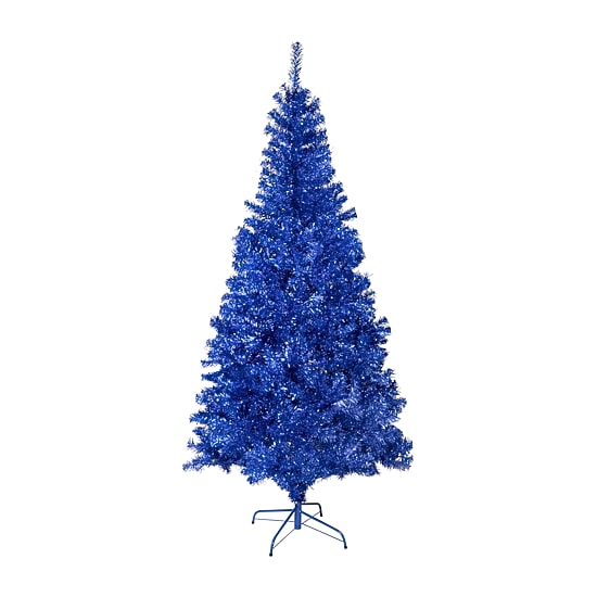 Northlight 7ft Artificial Tinsel 7 Foot Christmas Tree, Color