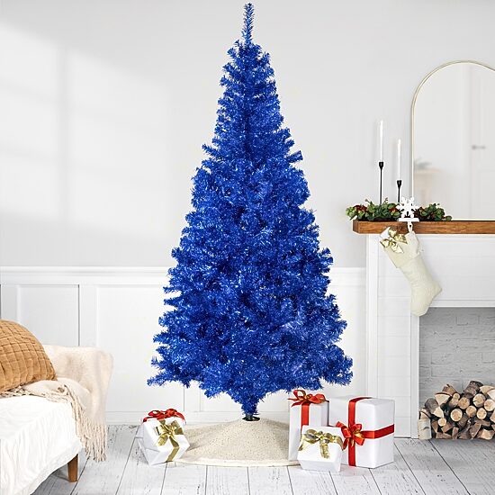 Northlight 7ft Artificial Tinsel 7 Foot Christmas Tree, Color