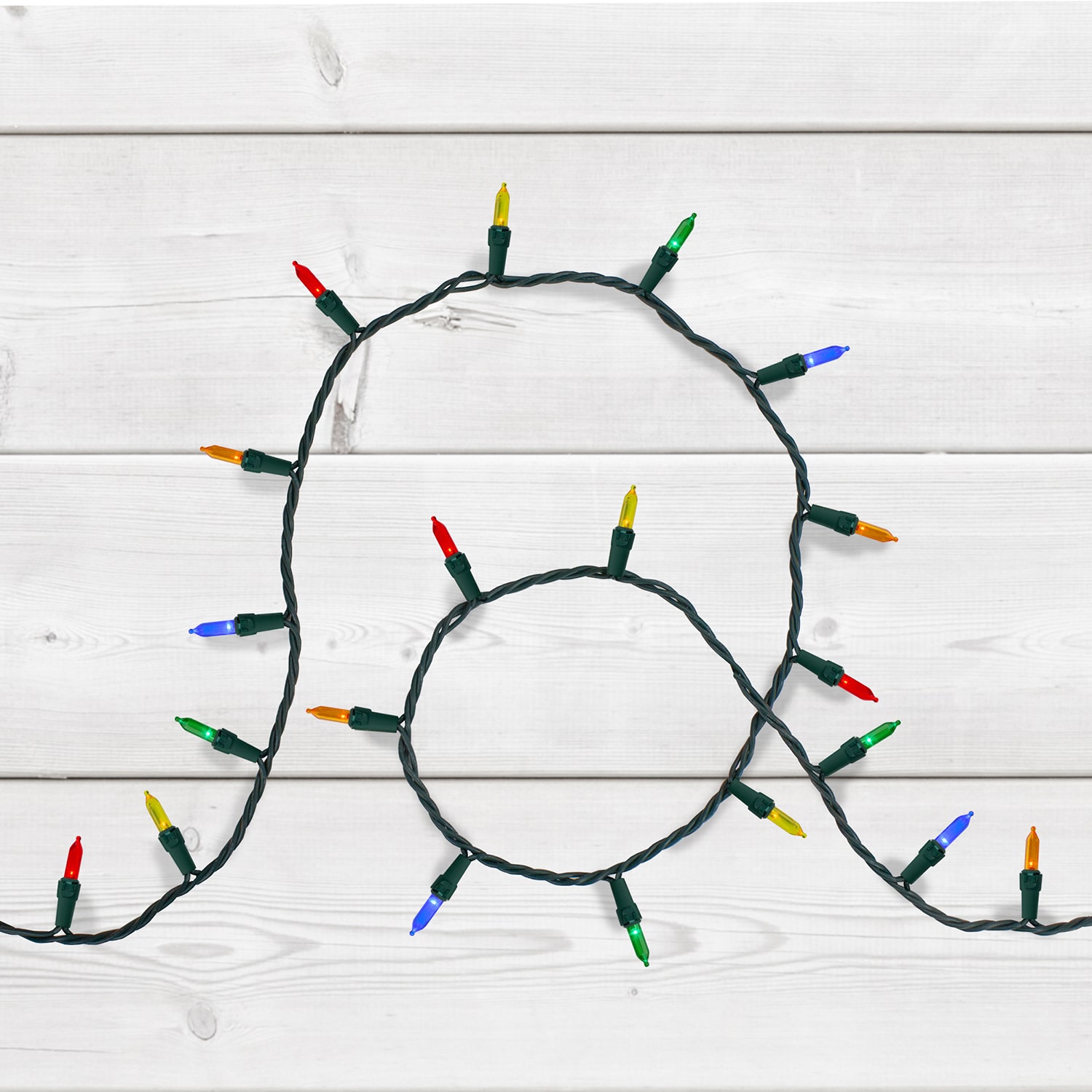 Northlight 49ft Mini Wire 200ct String Lights