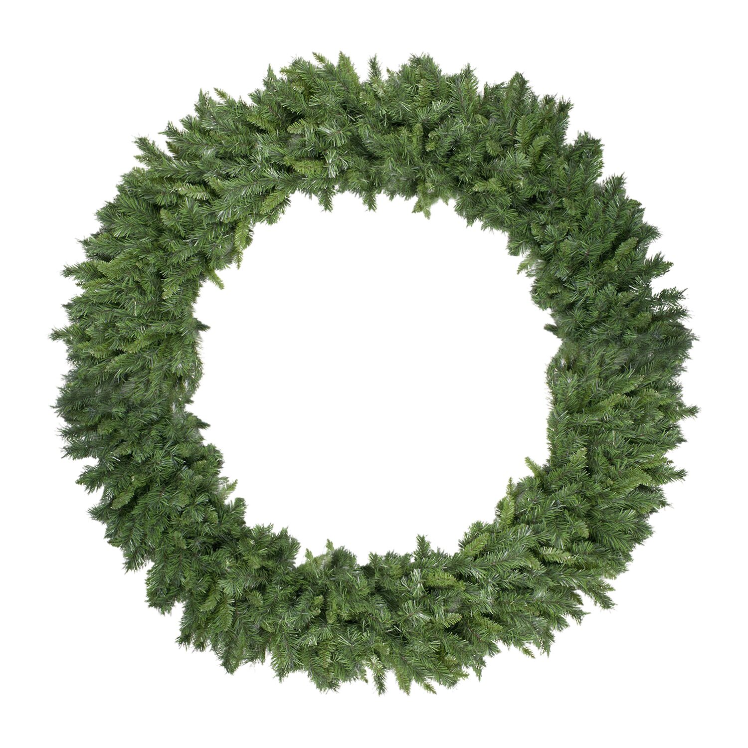 Northlight 72" Commercial Lush Mixed Pine Artificial Wreath