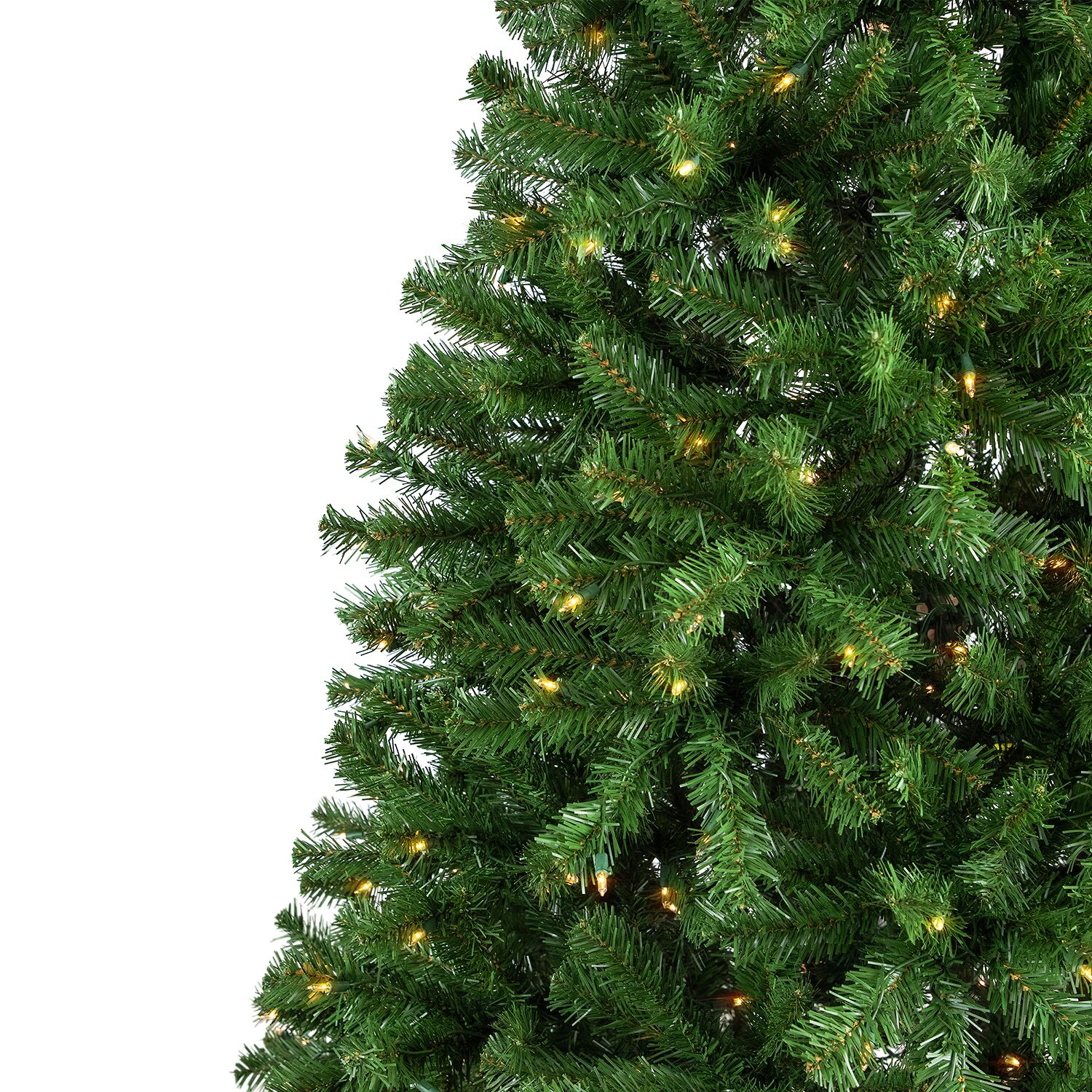 Northlight 7ft Pre Lit Full Pendleton Spruce Artificial Lights 7 Foot Pre-Lit Spruce Christmas Tree