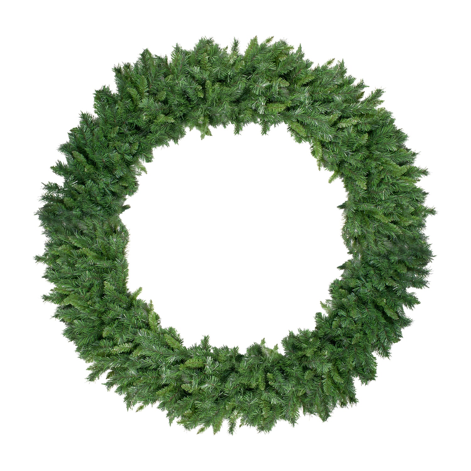 Northlight 72" Commercial Lush Mixed Pine Artificial Wreath