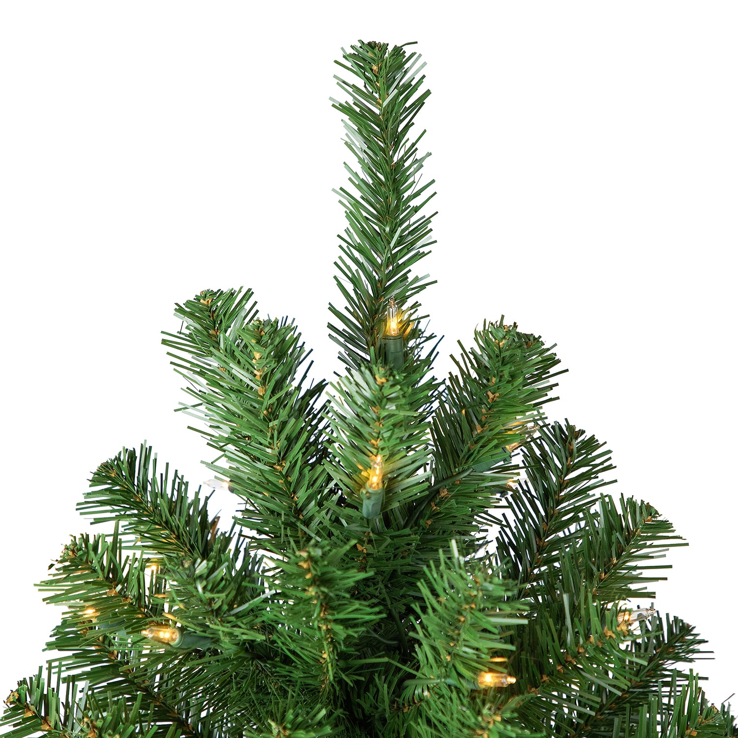 Northlight 7ft Pre Lit Full Pendleton Spruce Artificial Lights 7 Foot Pre-Lit Spruce Christmas Tree