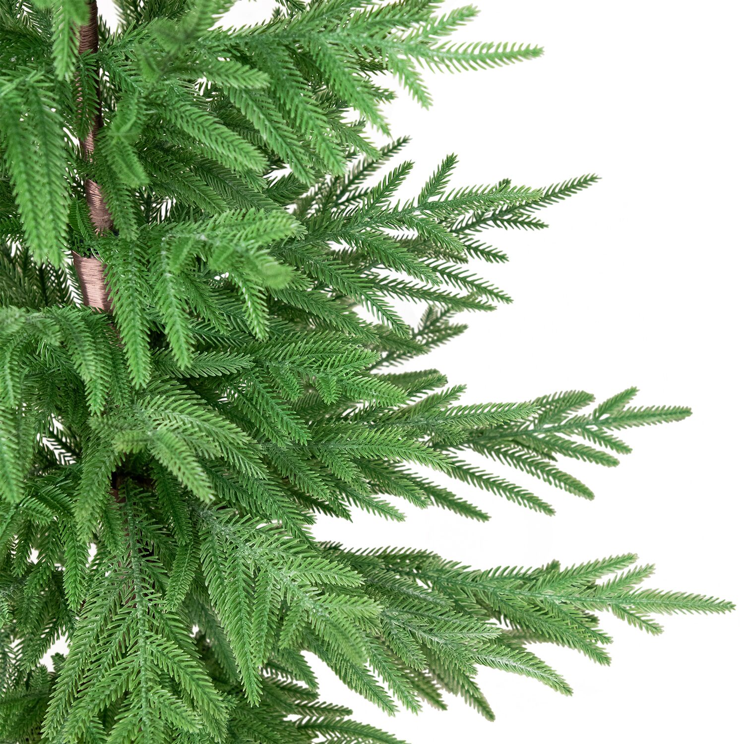 Northlight Medium Norfolk Artificial 4 Foot Potted Pine Christmas Tree