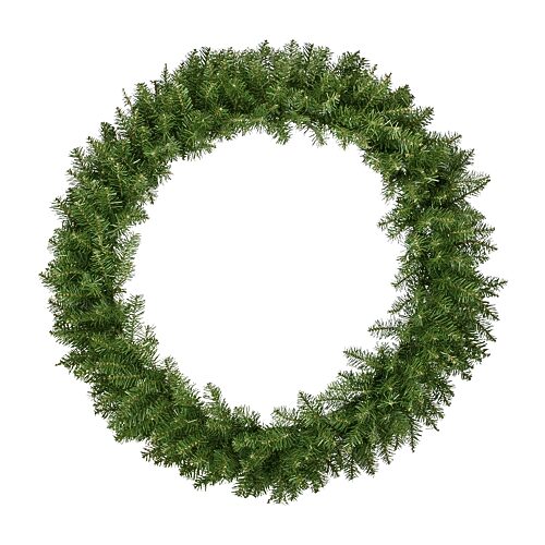 Northlight 48" Rockwood Pine Artificial Wreath, One Size, Green