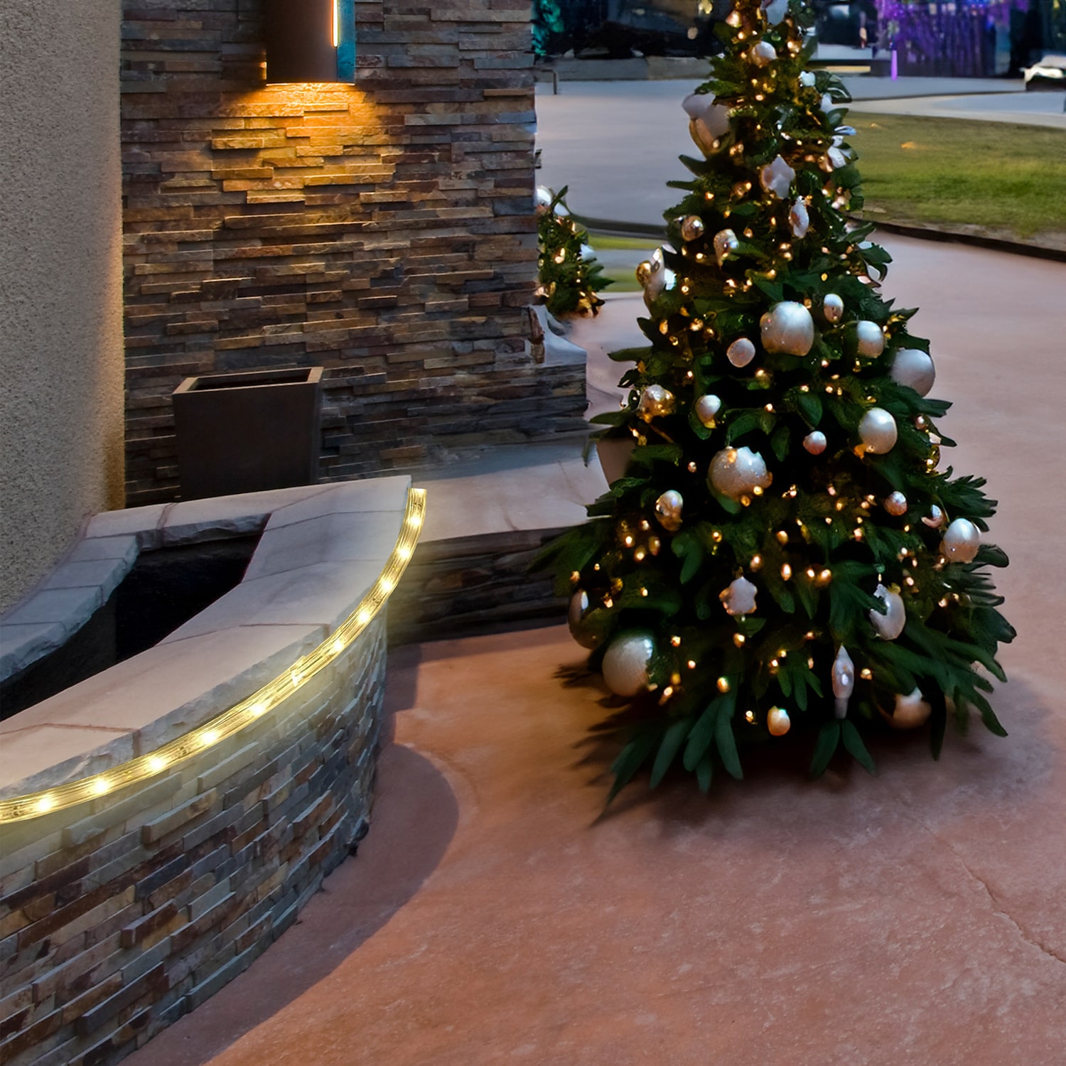 Northlight 100ft Flexible Led Outdoor Wire Strip Light