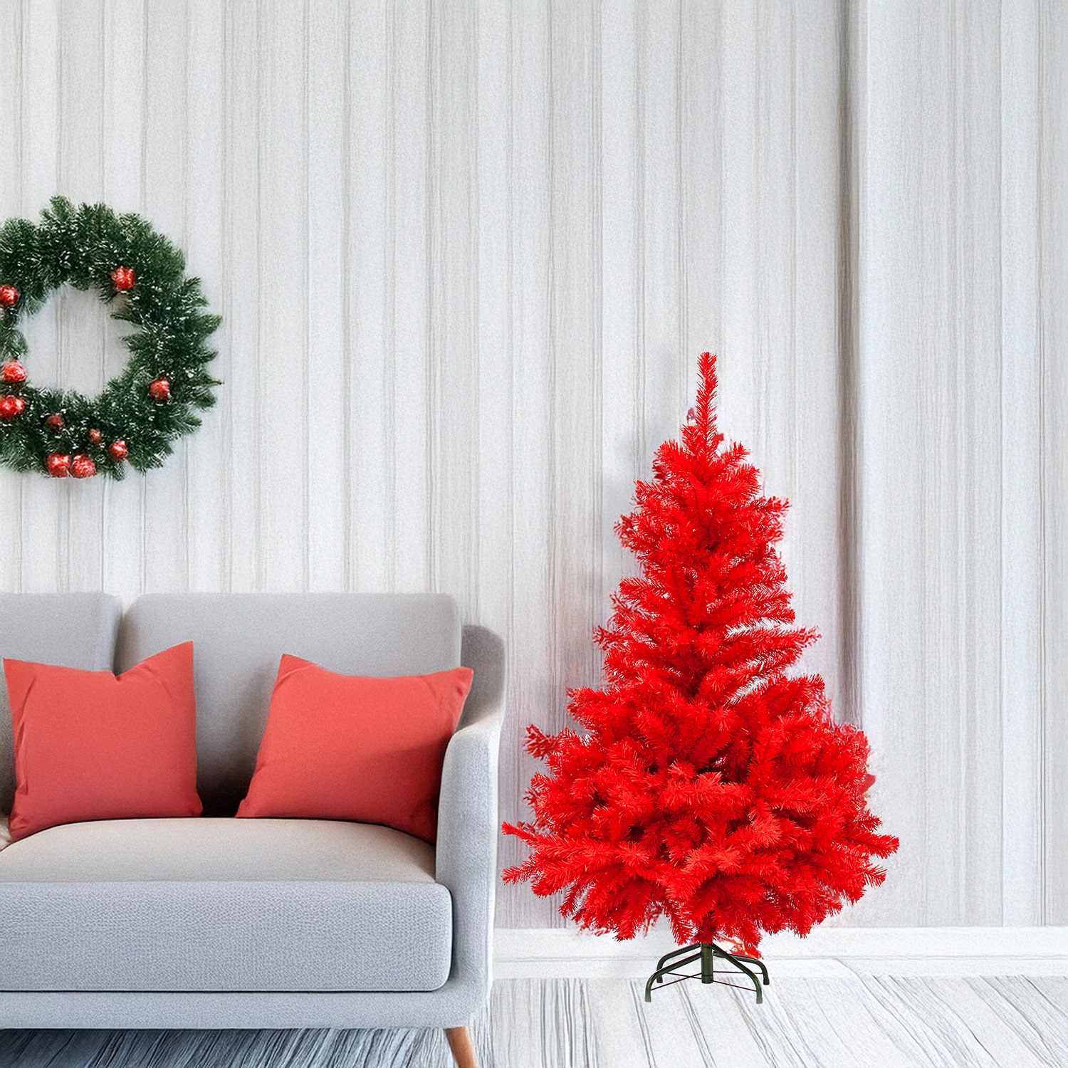 Northlight Full Pine Artificial 4 Foot Pine Christmas Tree