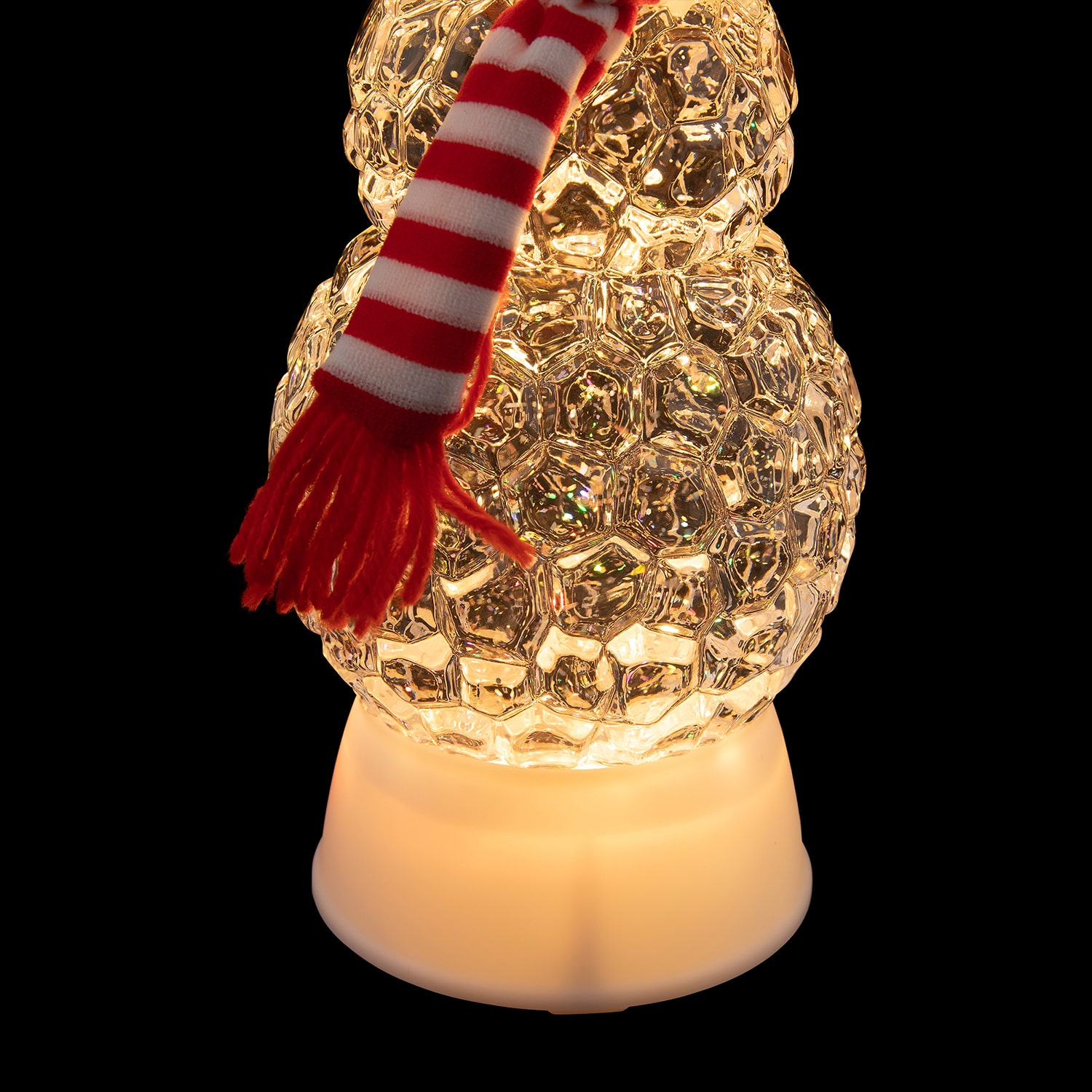 Northlight 12" Led Lighted Musical And Snow Swirling Snowman Christmas Snow Globe