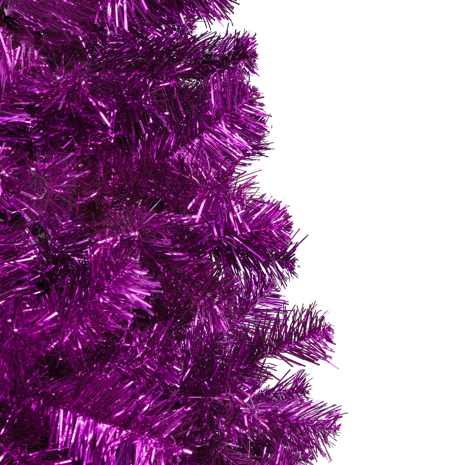 Northlight 7ft Artificial Tinsel 7 Foot Christmas Tree