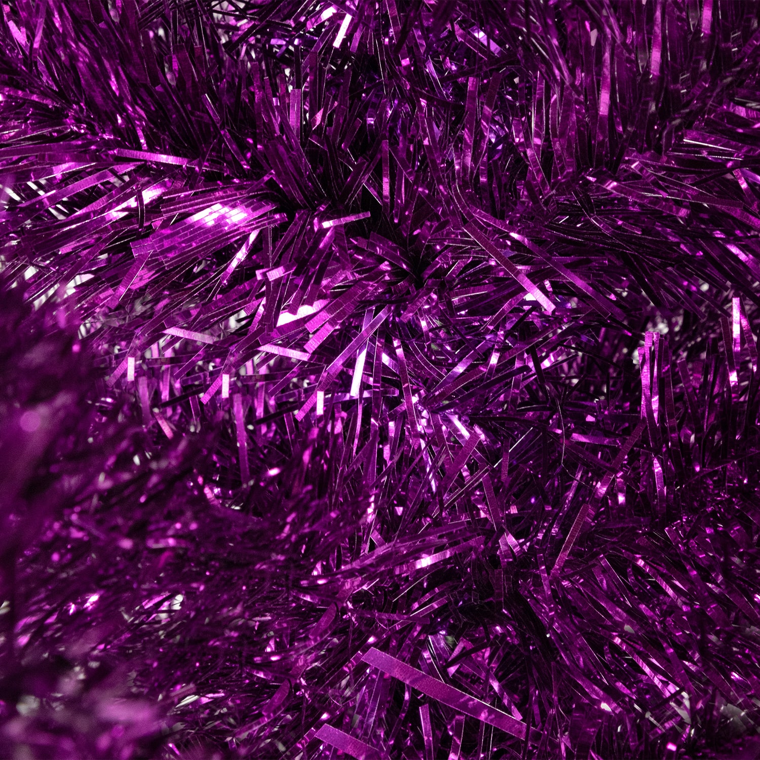 Northlight 7ft Artificial Tinsel 7 Foot Christmas Tree