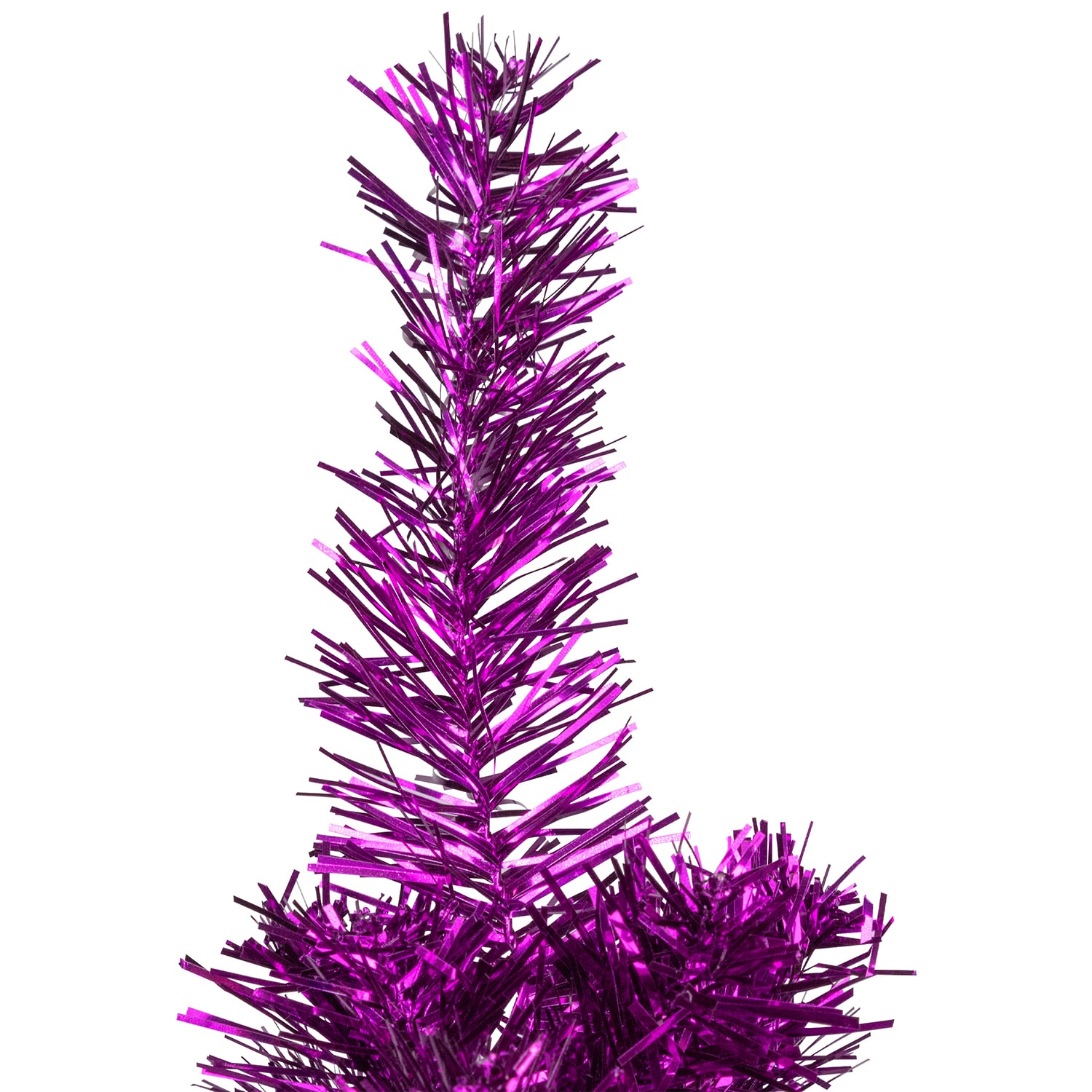 Northlight 7ft Artificial Tinsel 7 Foot Christmas Tree