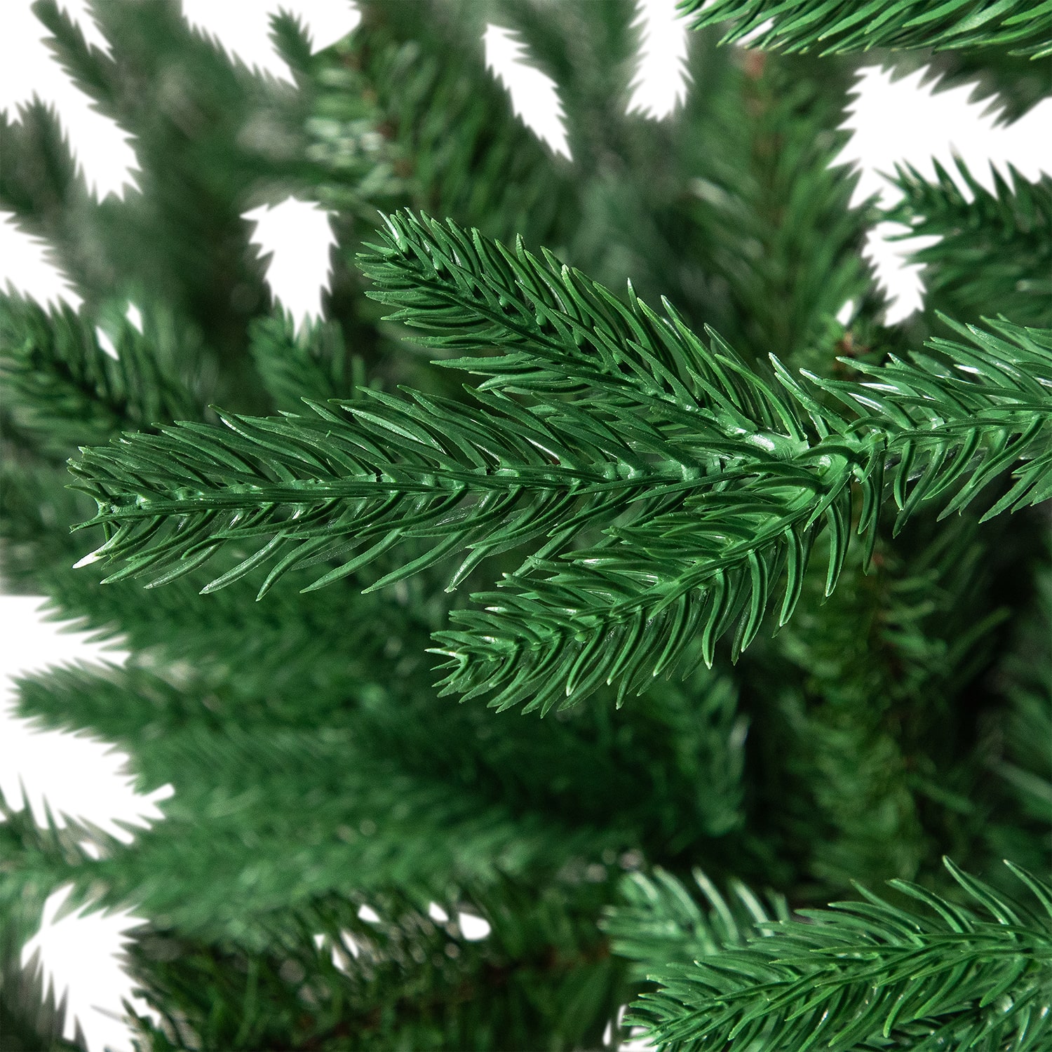 Northlight Real Touch Full Alamosa Fir Artificial 6 Foot Fir Christmas Tree