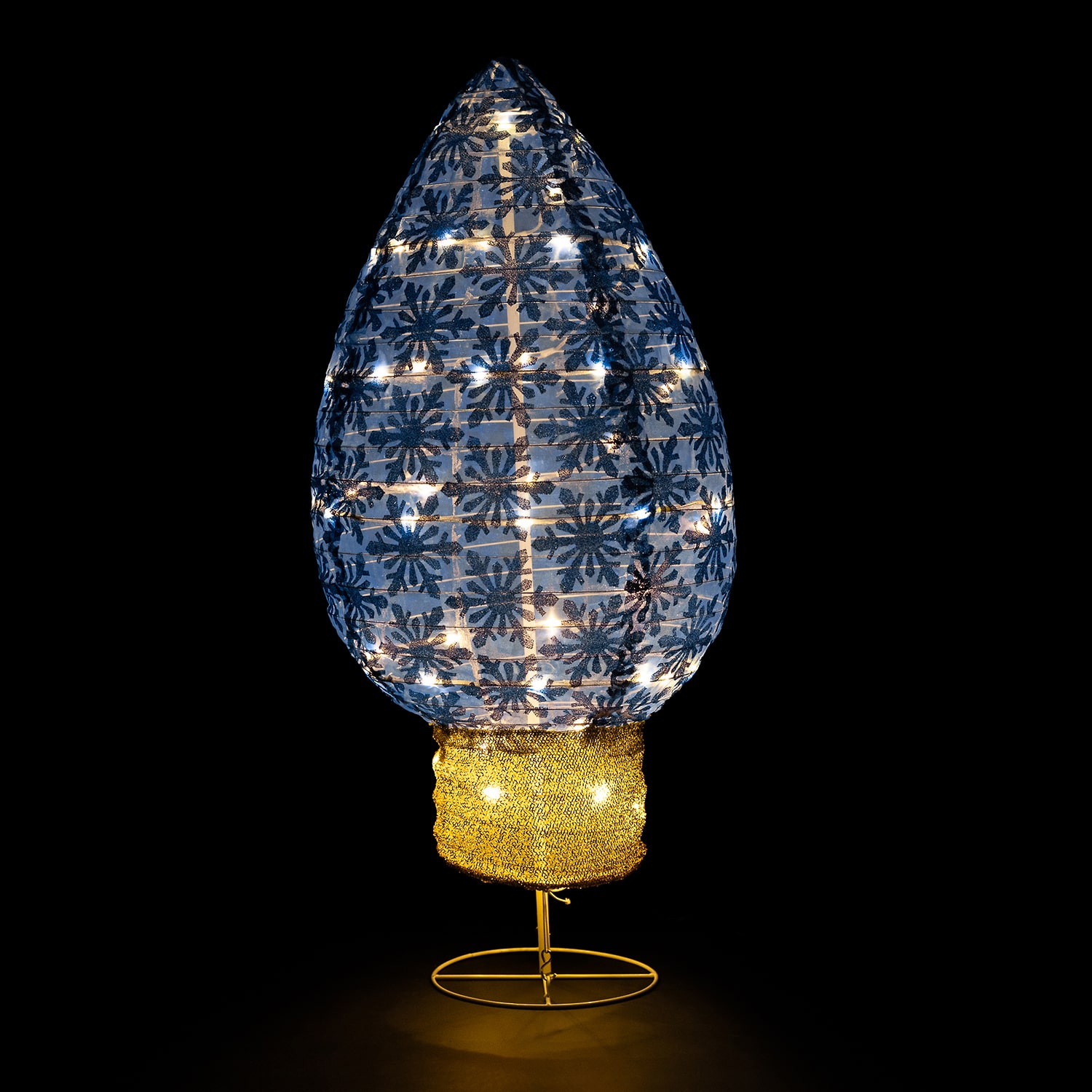 Northlight 32" Led Lighted Retro Light Bulb Outdoor Christmas Yard Art