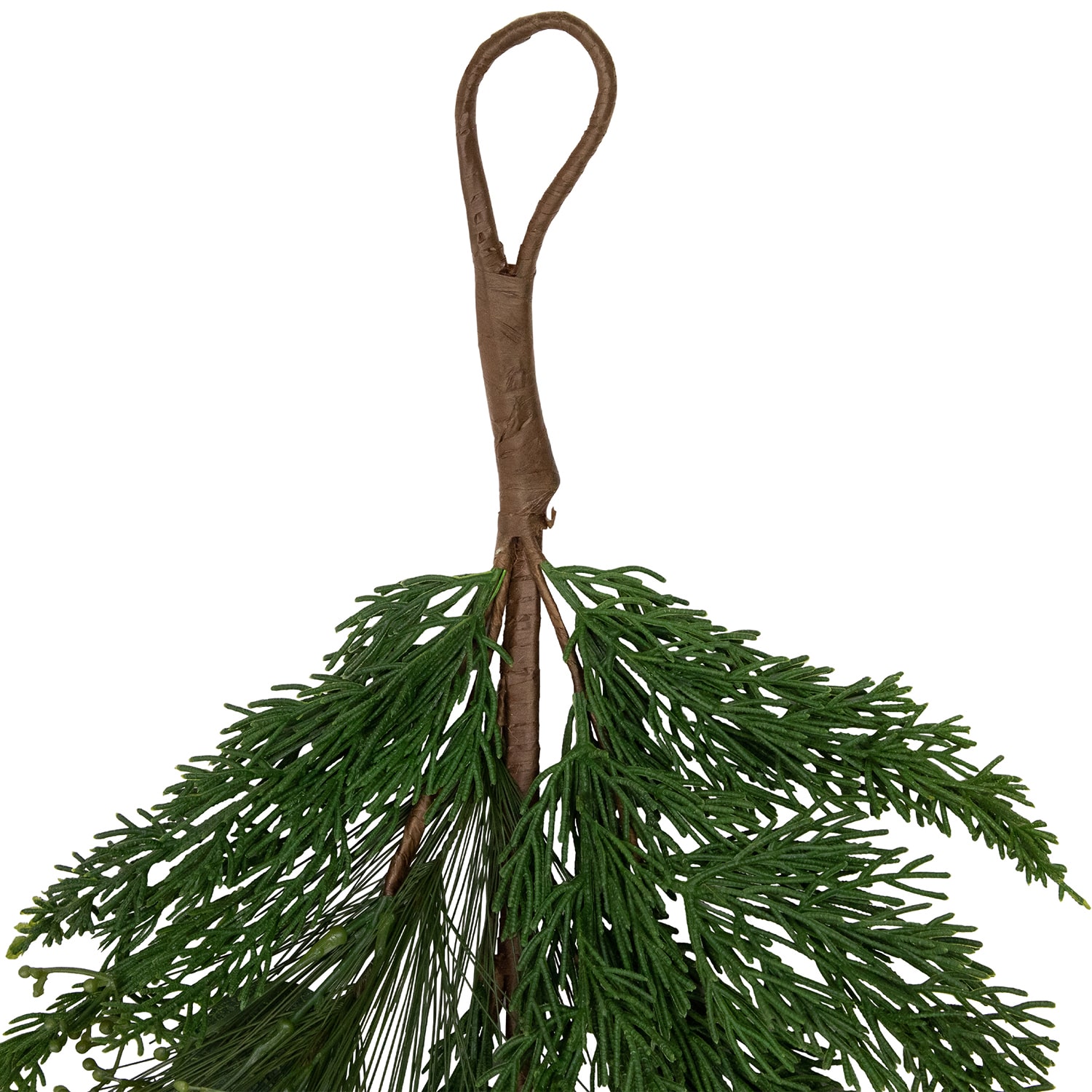 Northlight 6ft Real Touch Eucalyptus And Mixed Pine Artificial Christmas Outdoor Garland