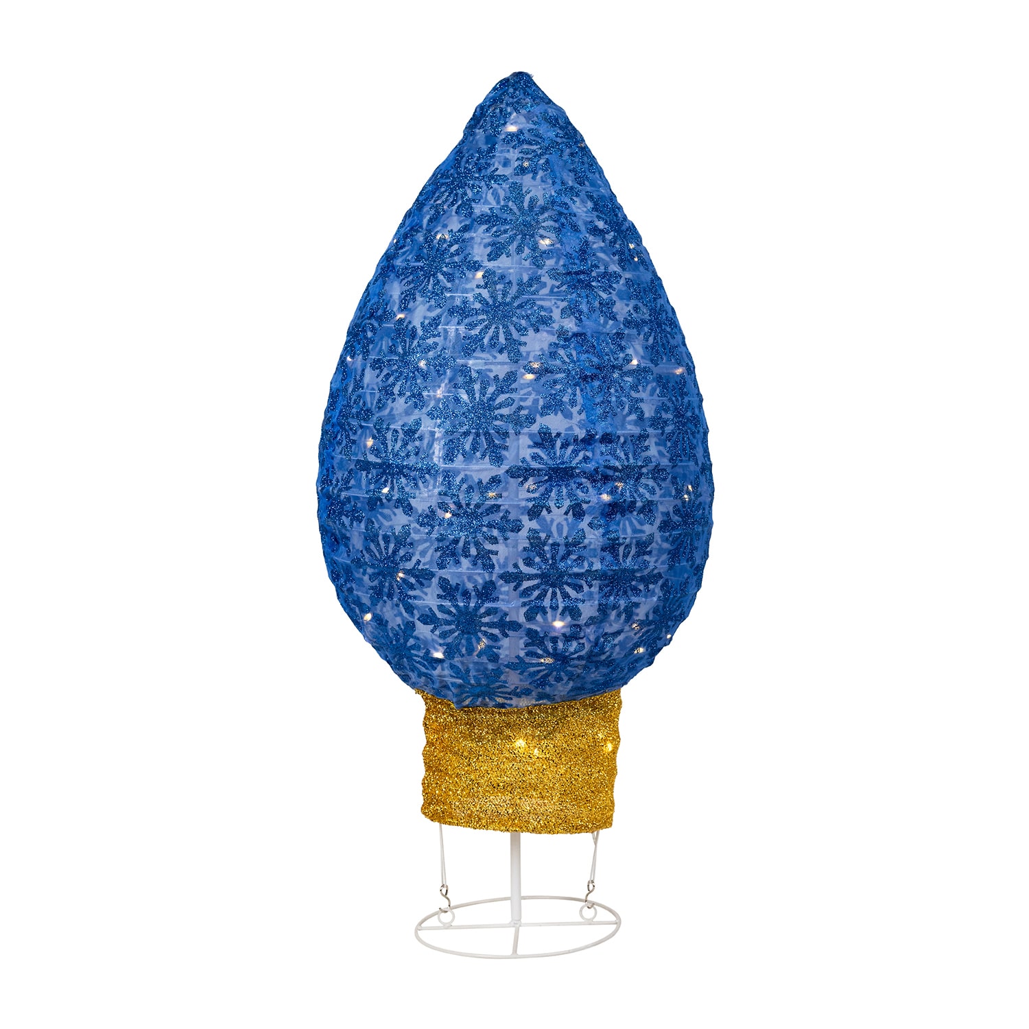 Northlight 32" Led Lighted Retro Light Bulb Outdoor Christmas Yard Art