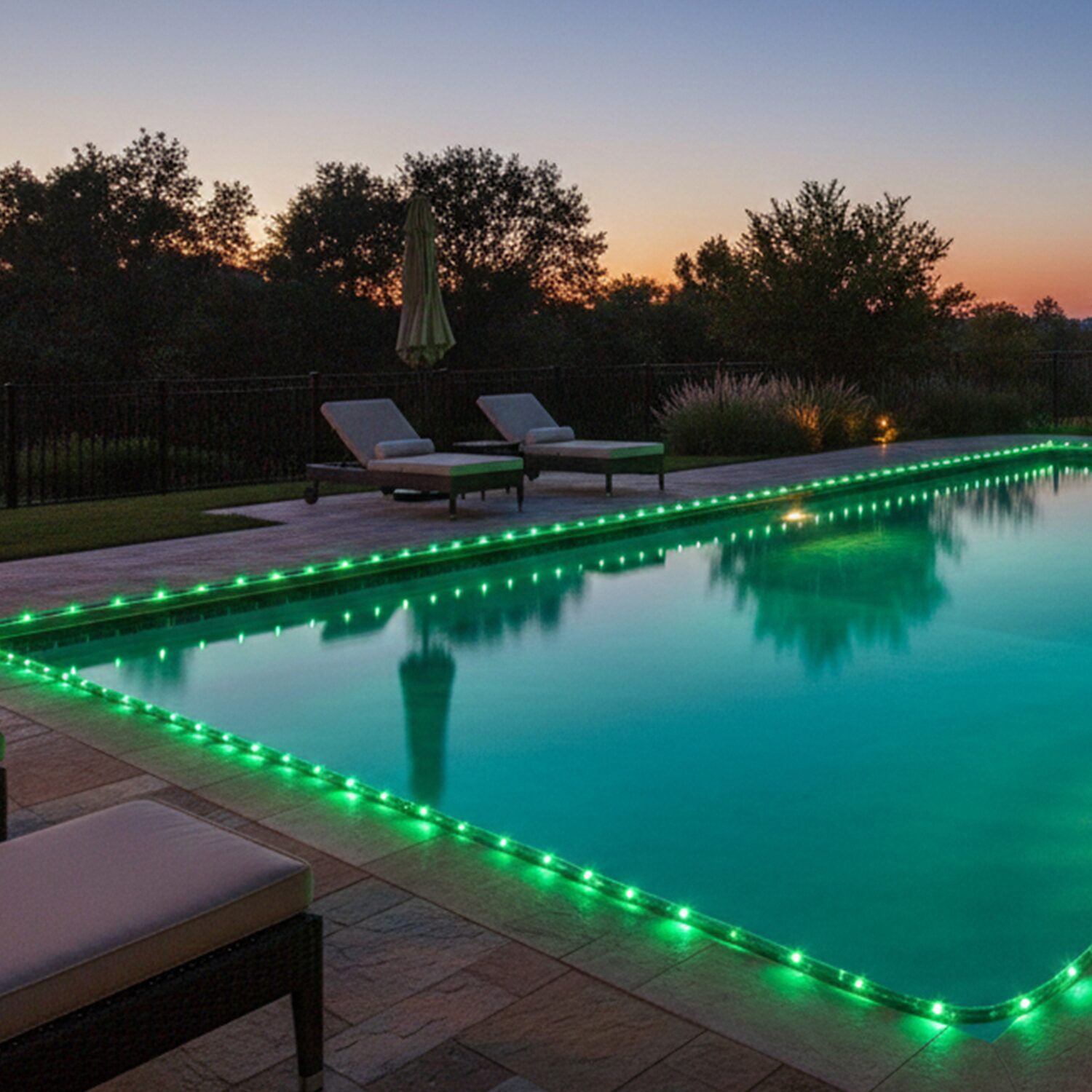 Northlight 100ft Flexible Incandescent Outdoor Wire Strip Light