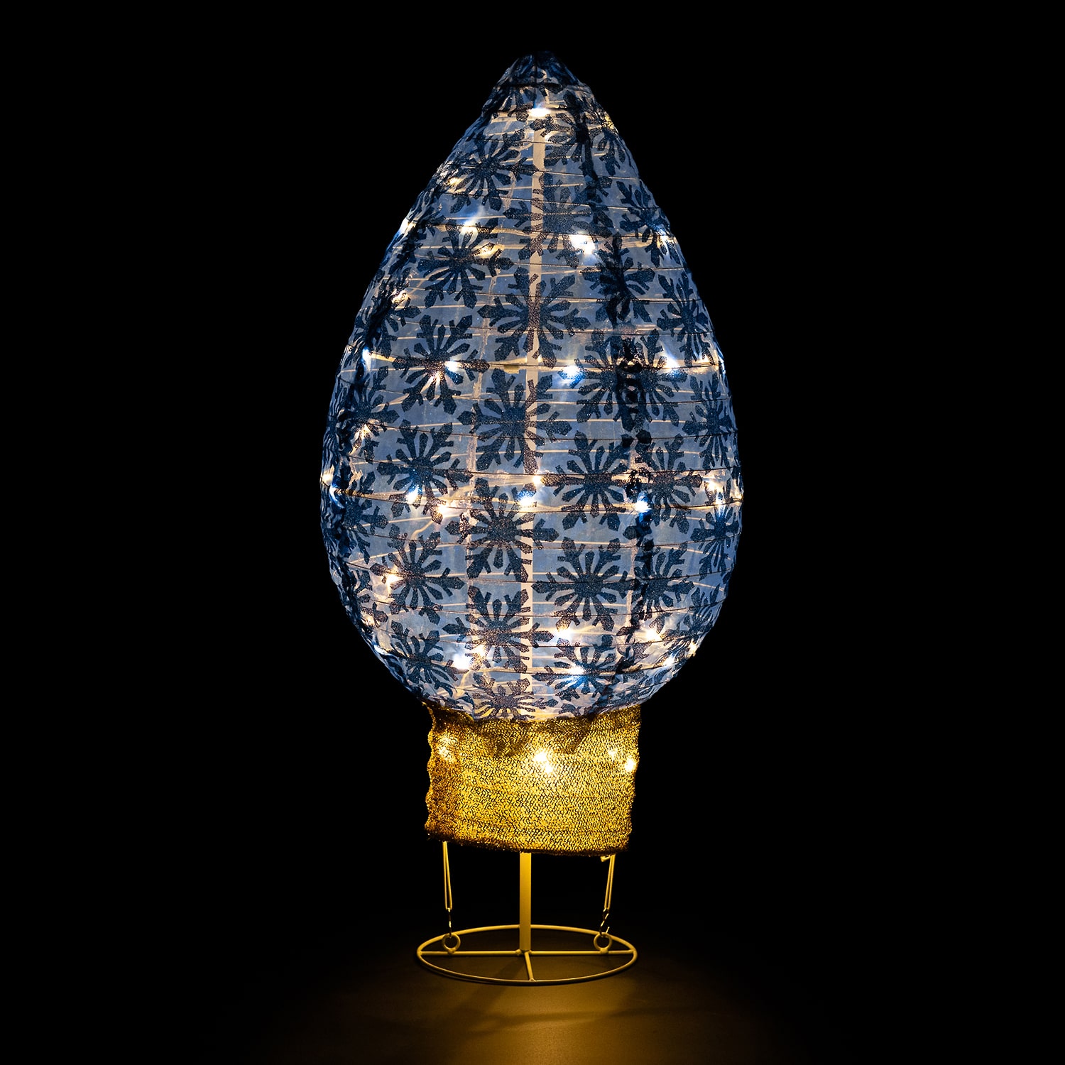 Northlight 32" Led Lighted Retro Light Bulb Outdoor Christmas Yard Art