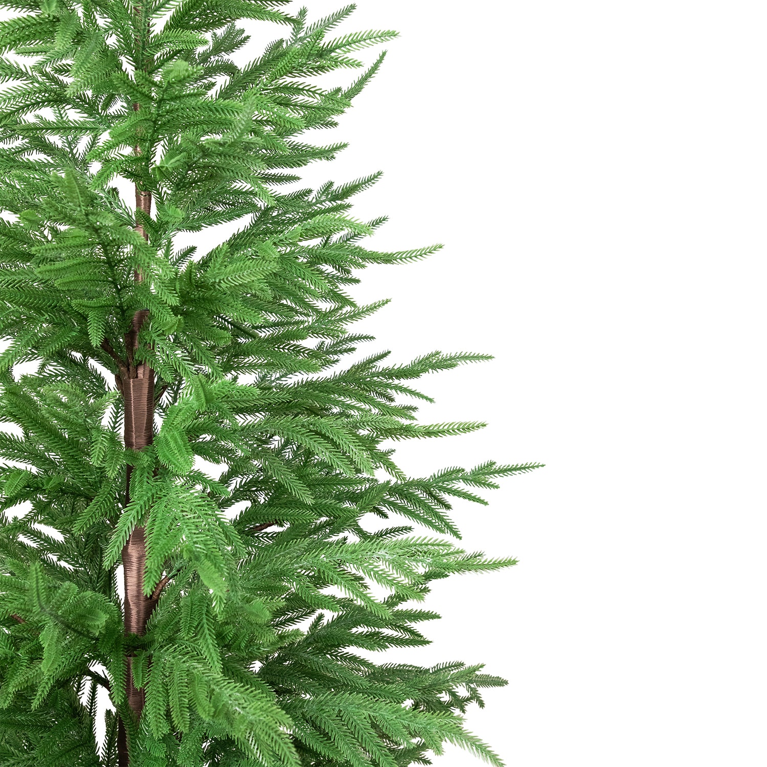 Northlight Medium Norfolk Pine Artificial Potted 6 Foot Potted Pine Christmas Tree