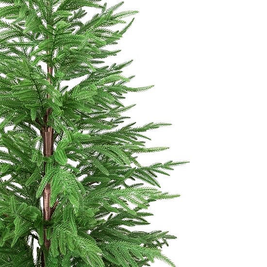 Northlight Medium Norfolk Pine Artificial Potted 6 Foot Potted Pine Christmas Tree