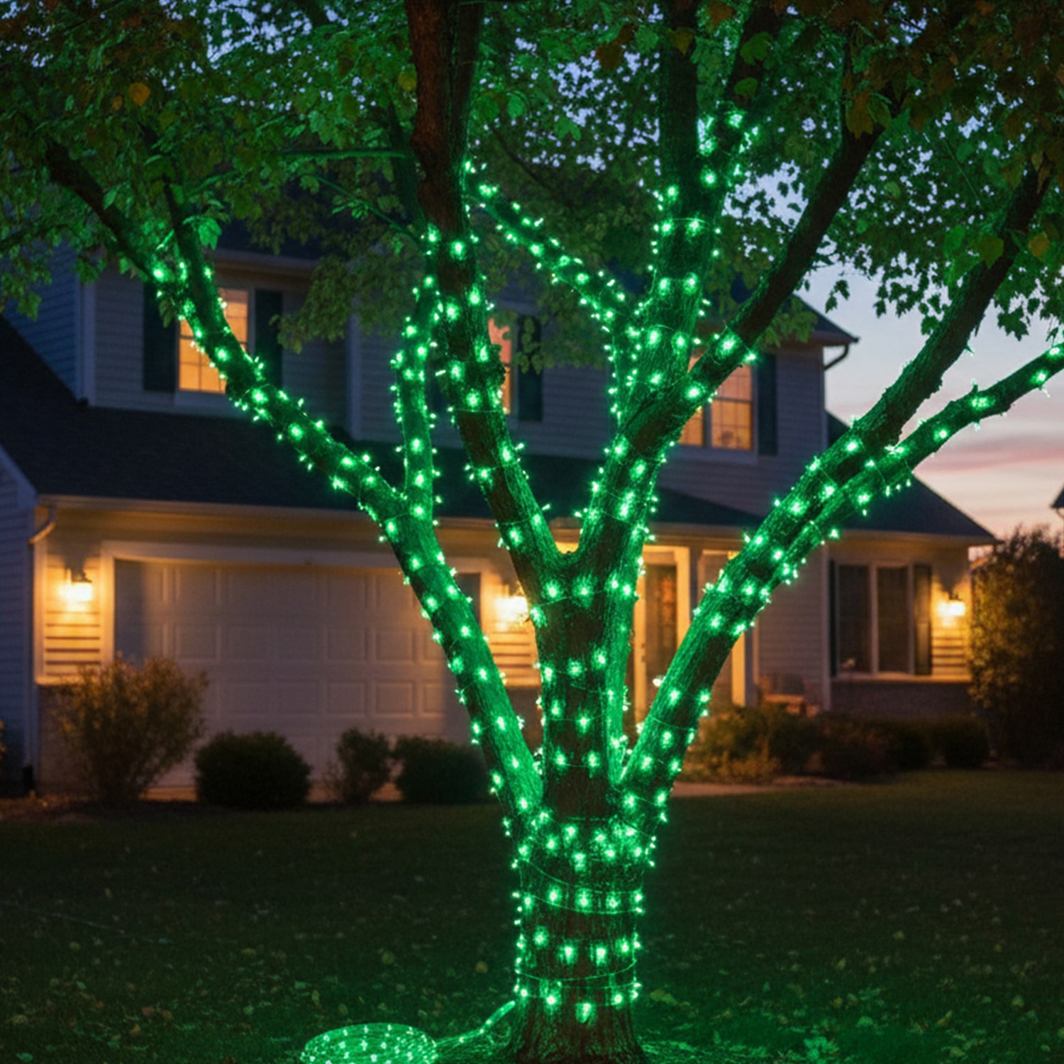 Northlight 100ft Flexible Incandescent Outdoor Wire Strip Light